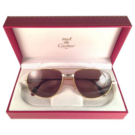 vendeur imitation lunette cartier vintage
